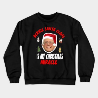 Bernie Sanders for potus Crewneck Sweatshirt